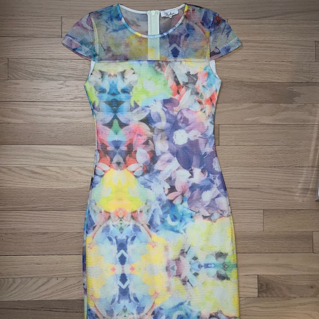 Parker Watercolor Dress